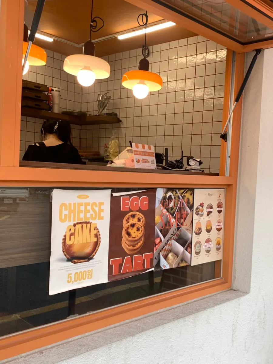 外带专卖店塔尔堂的点单空间