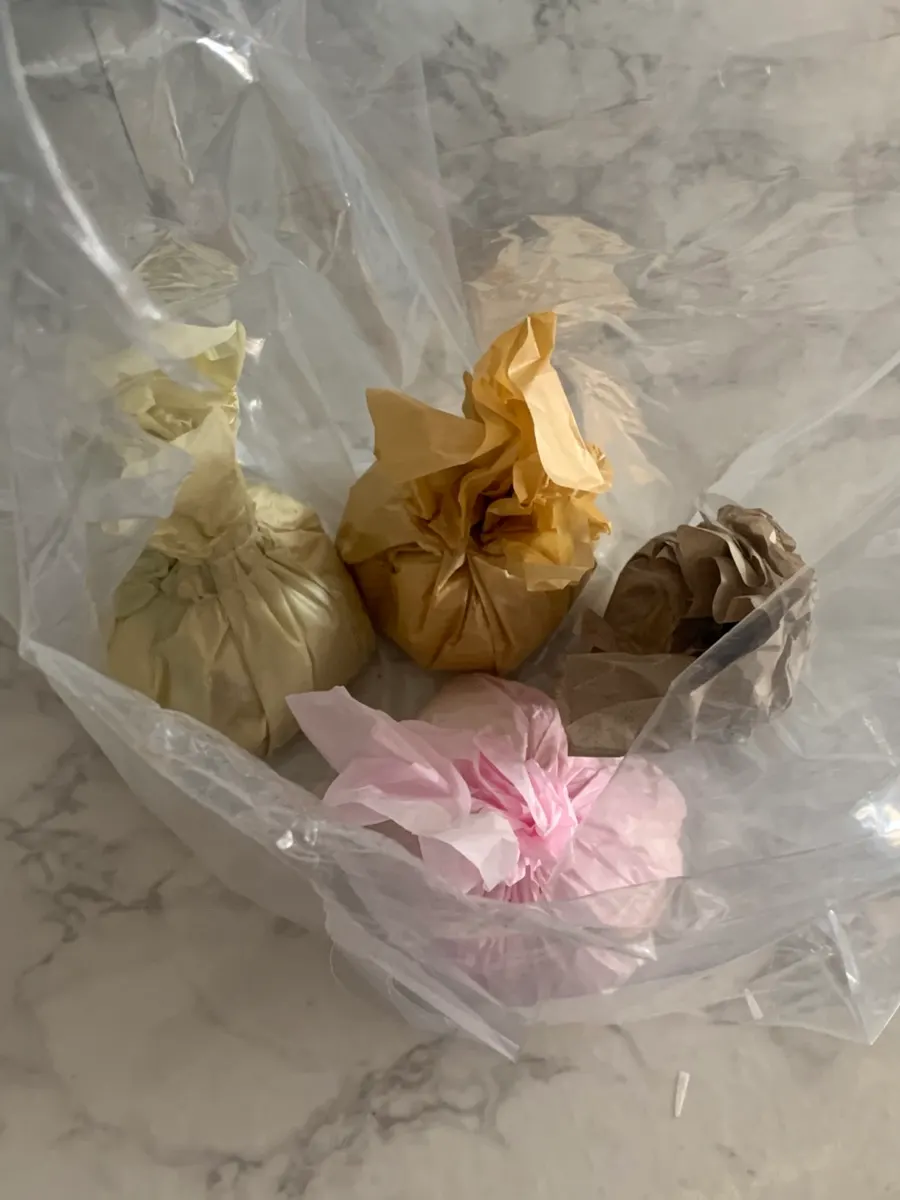 打包带回的4种麻糬