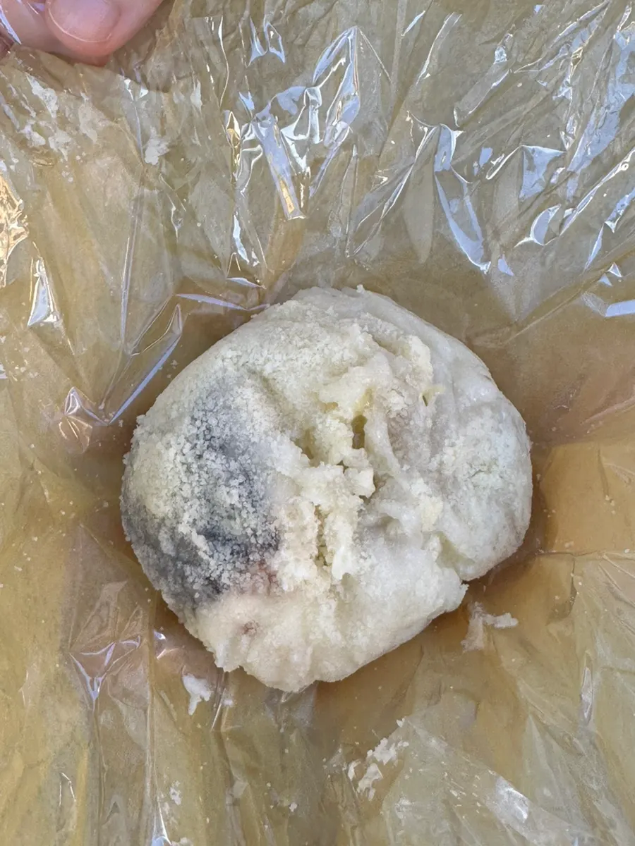 타르당 대왕모찌 테이크아웃 포장 상태