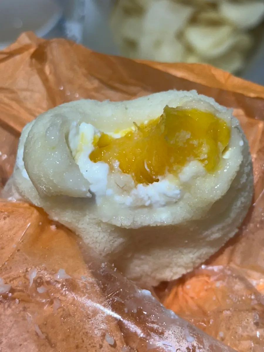 첨성대 근처 야외에서 먹은 피크닉 모찌