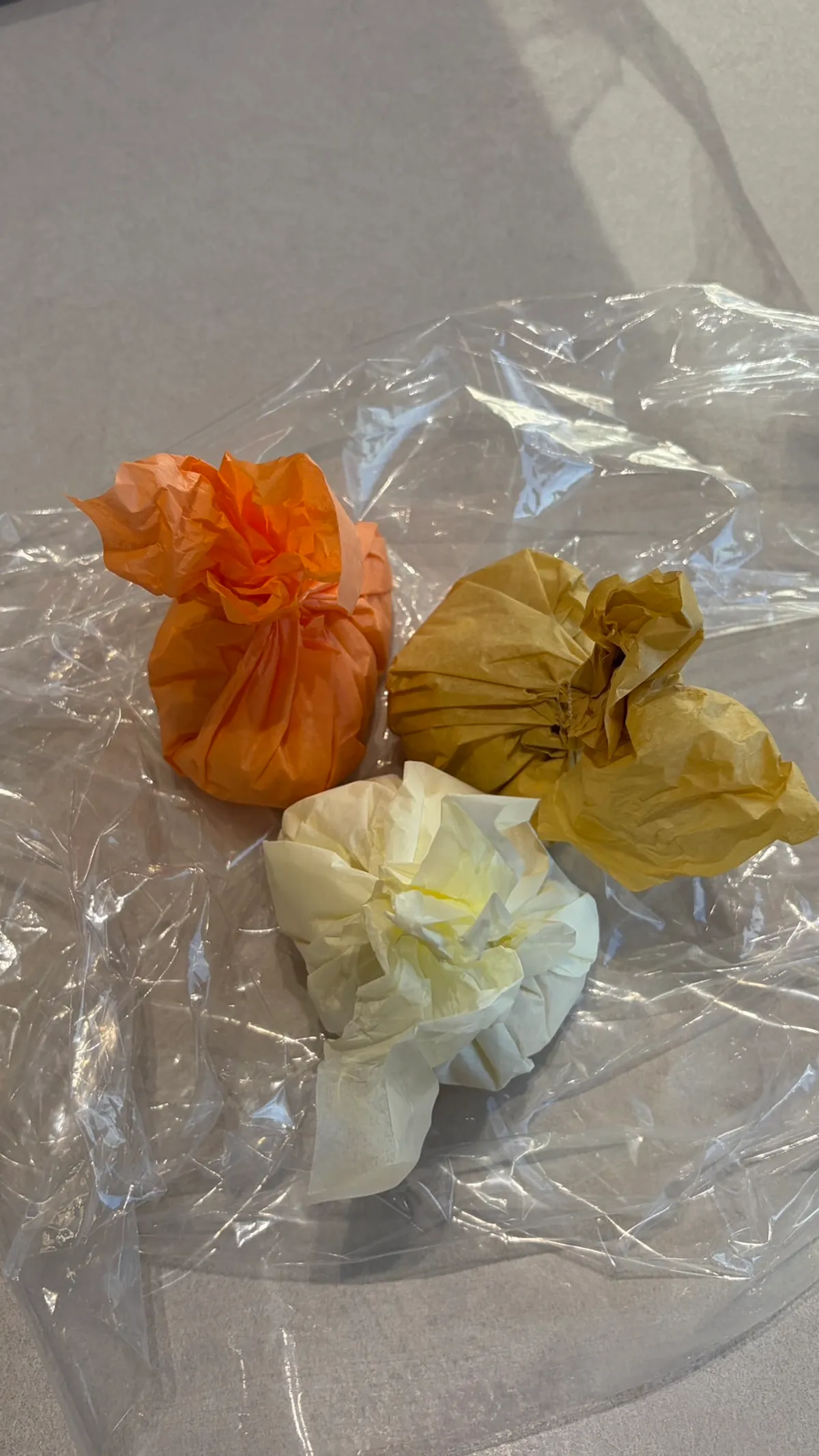 Tareudang fruit mochi packaging, gift-ready