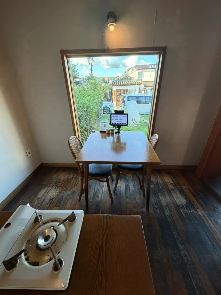 A cozy dining table setting