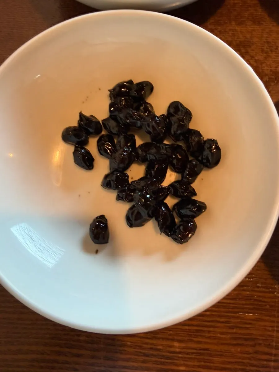 Banchan to pair with the dakbokkeumtang
