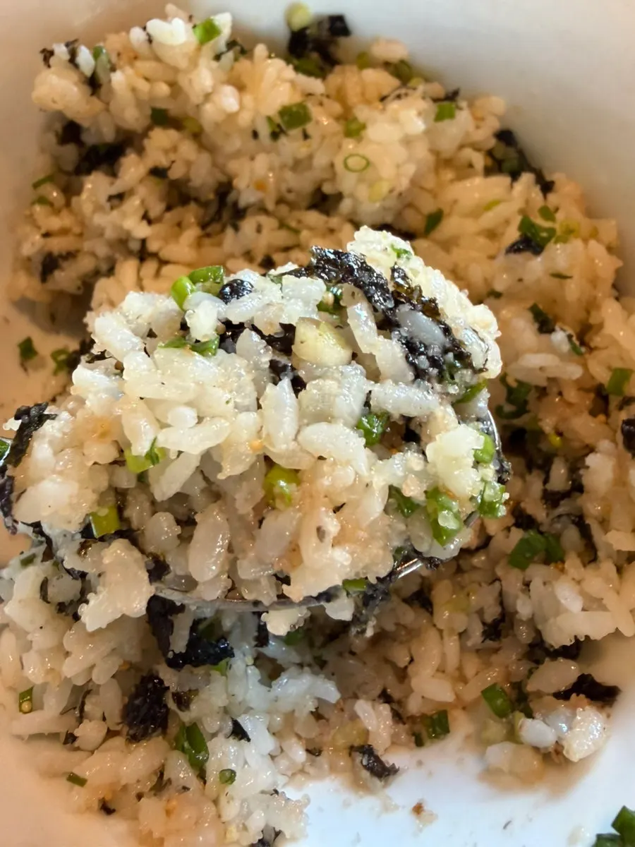 A spoonful of gondre rice