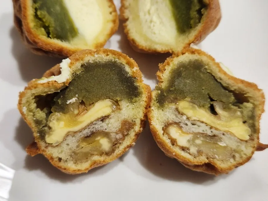 부자호두 말차앙금 호두과자