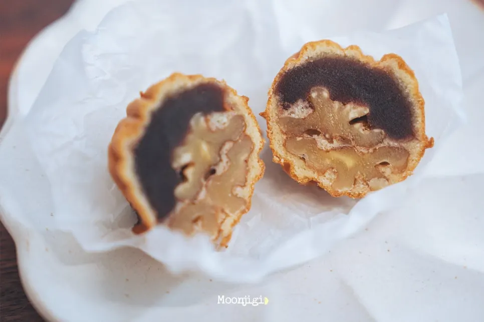 저당팥앙금 호두과자