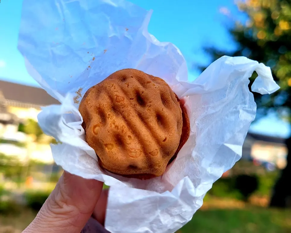 Buja Hodu red bean walnut pastry