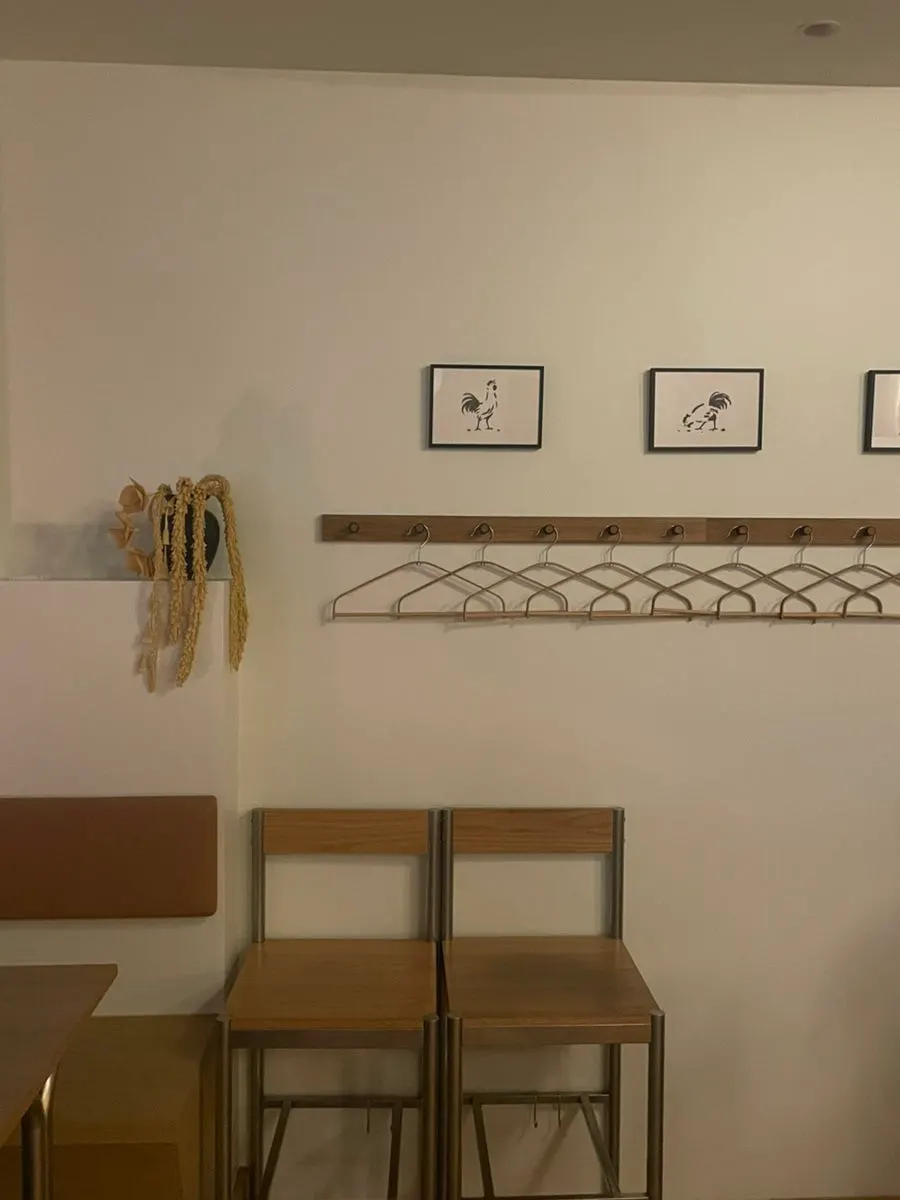 Interior atmosphere of Yakitori Sogi