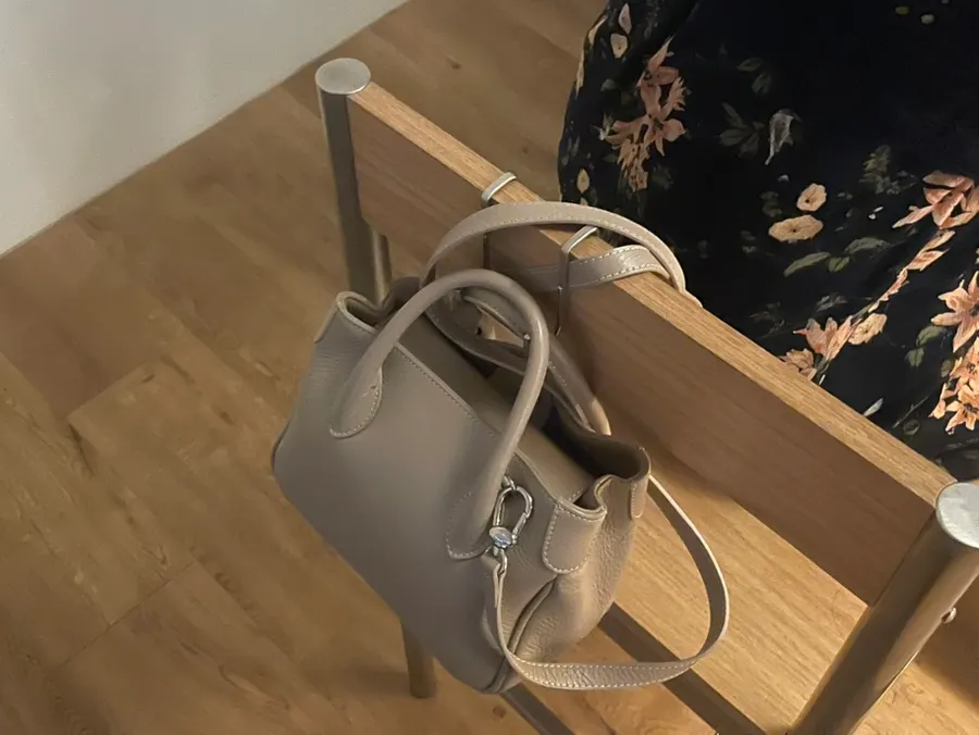 Bag hook set up at the seat