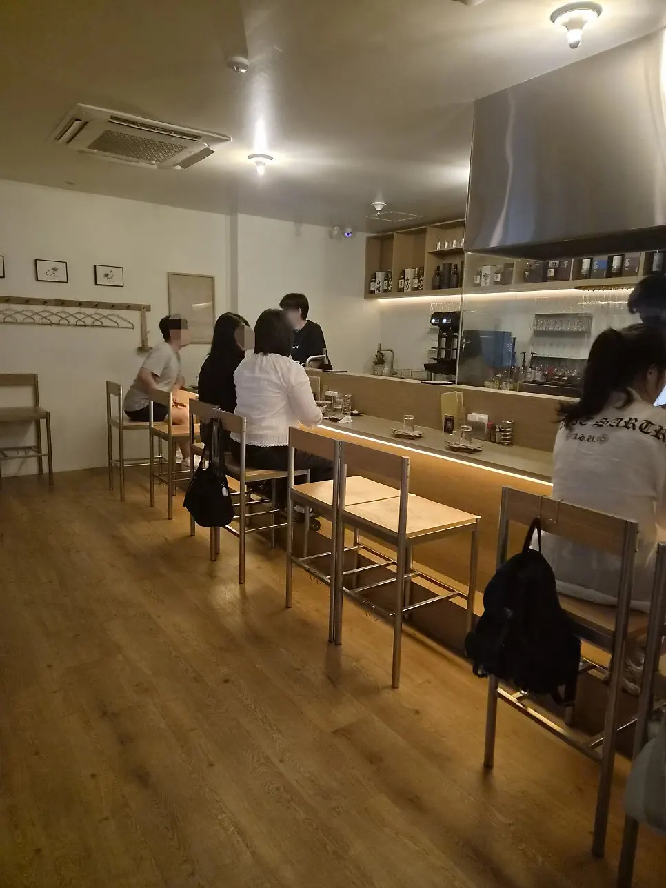 야키토리소기 매장 내부 분위기