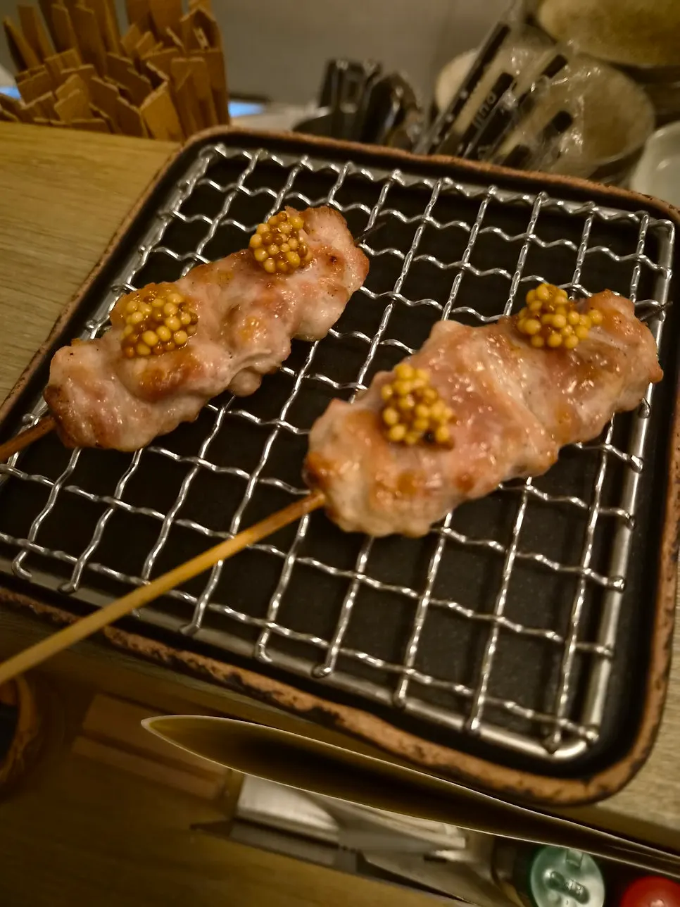 감자를 깔아 나온 치킨가라아게