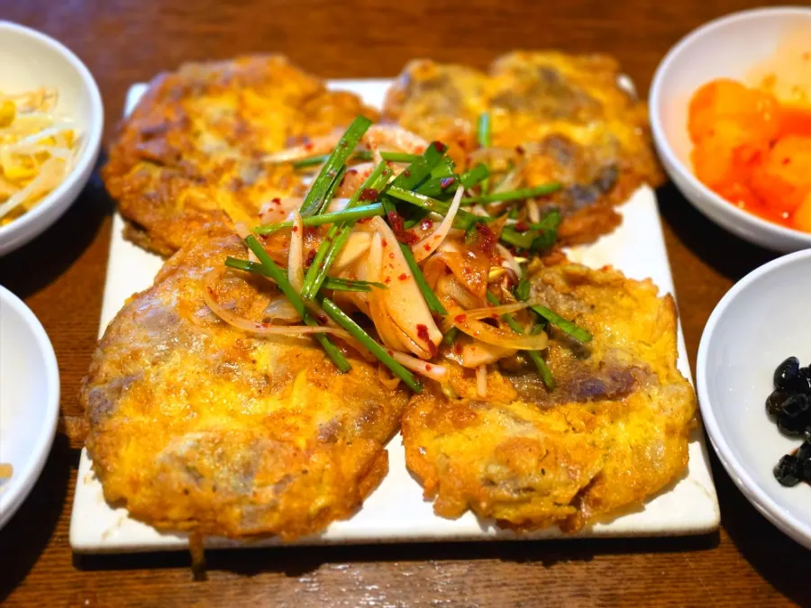 동양백반 들기름 육전 한판
