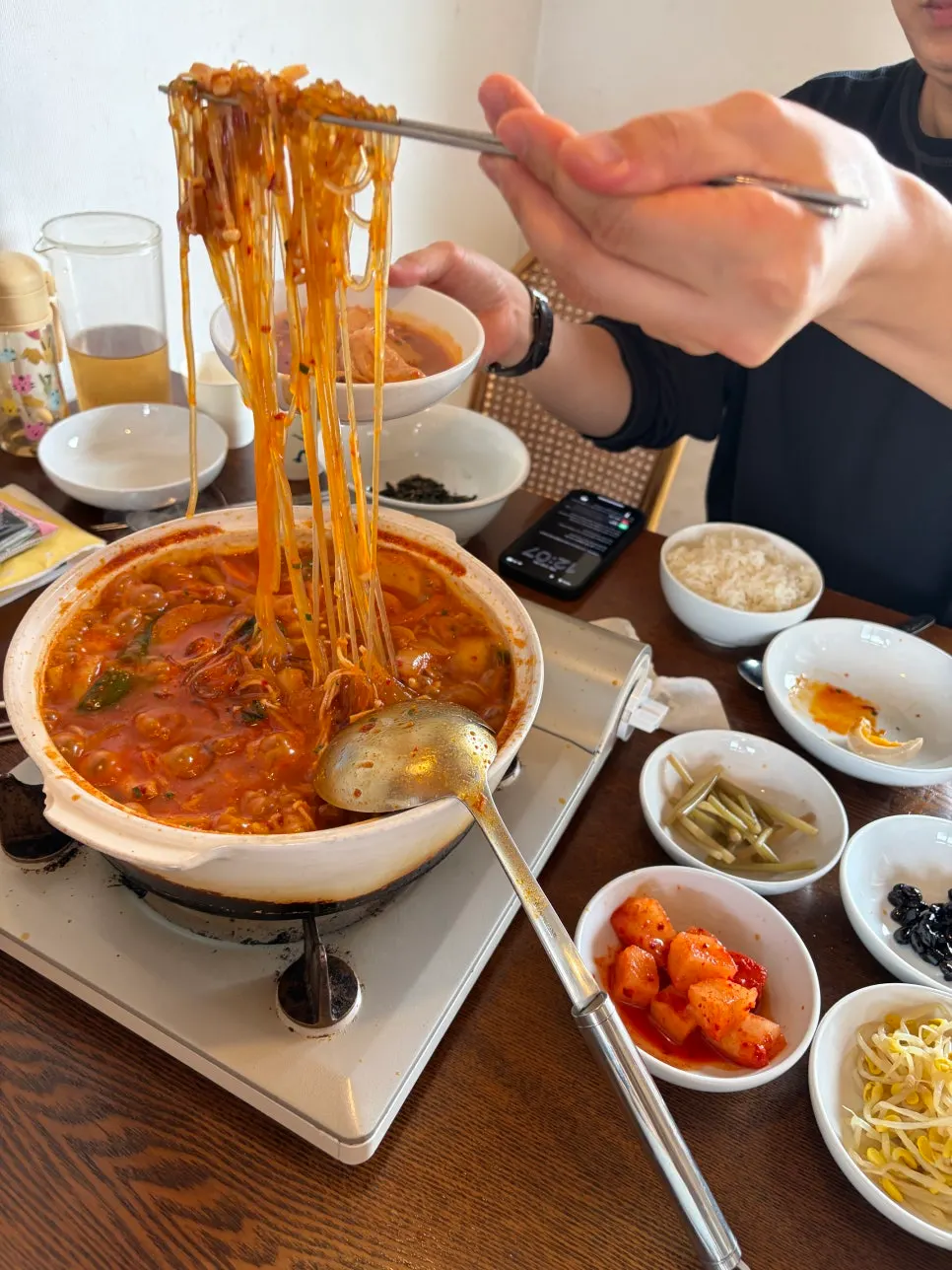 Final photo noting an intent to revisit Dongyang Baekban