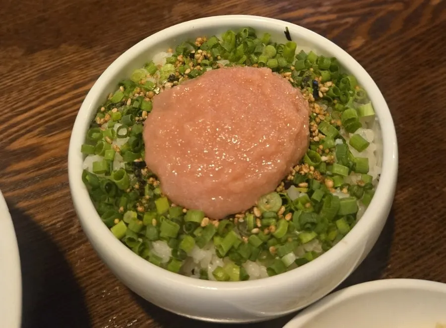 동양백반 명란밥 한 그릇