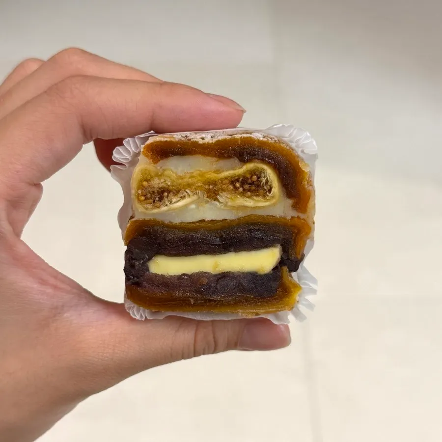 곶감산도 무화과앙버터 맛