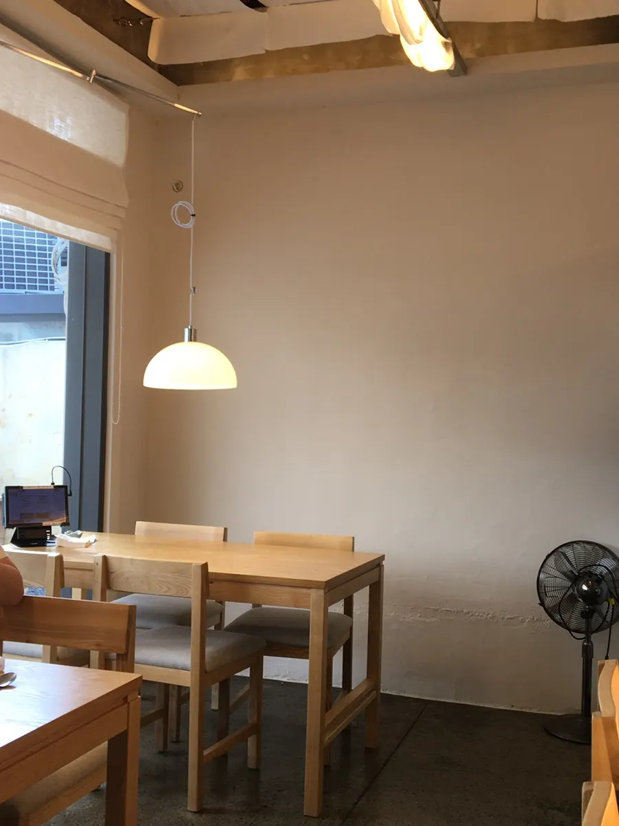 Interior of Goyu and the waiting area
