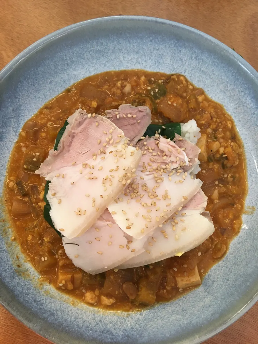 Doenjang ssambap spread at Goyu