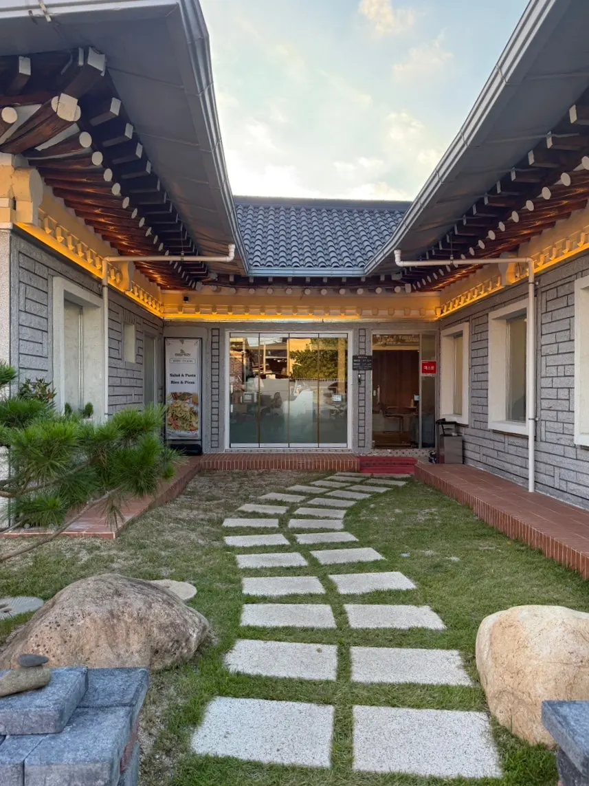 Autumn stroll along Hwangnidang-gil in Gyeongju
