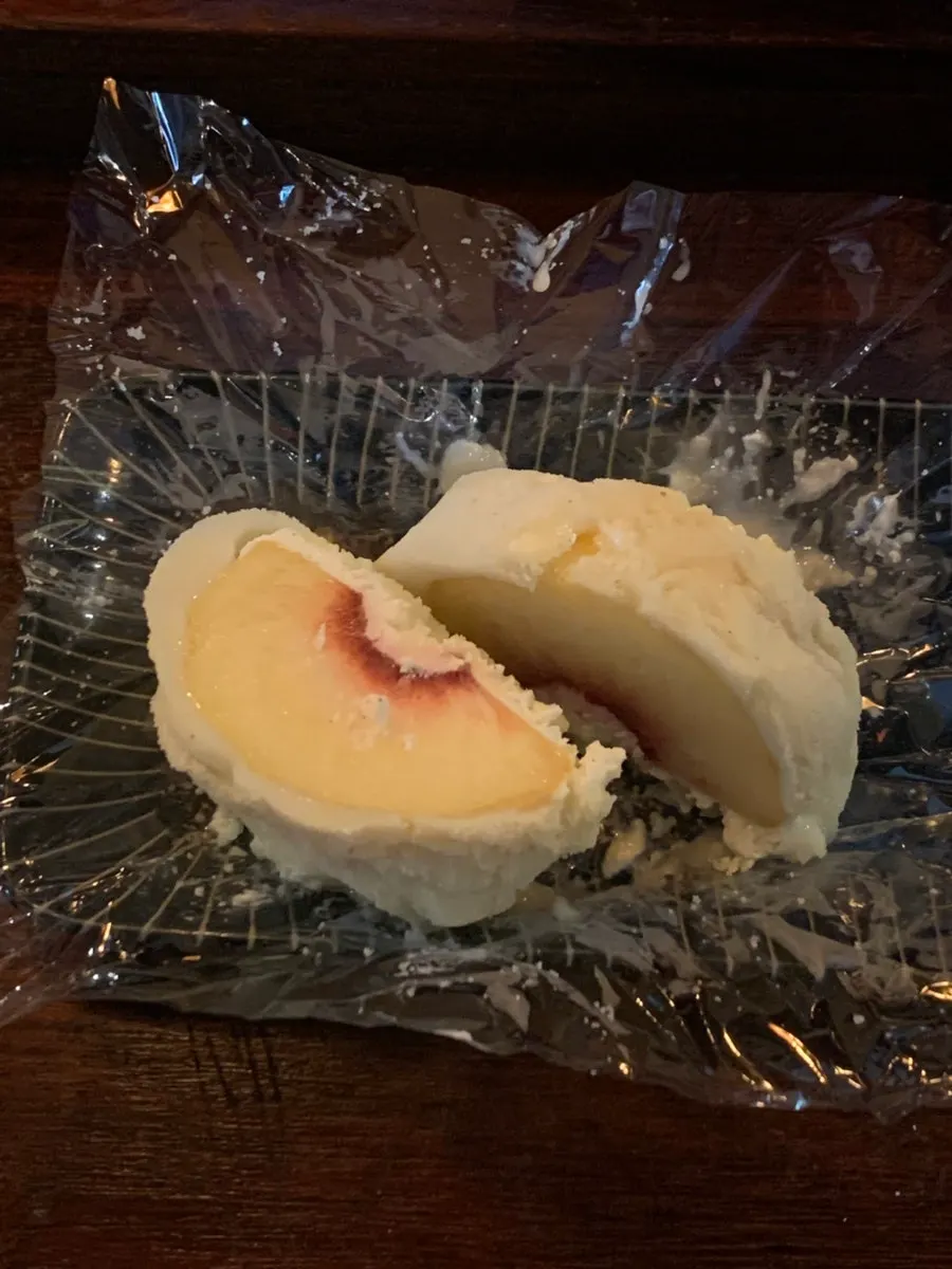 A large Hwangnamdaewang mochi