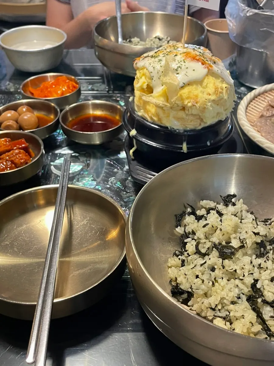 향긋한 곤드레밥 한 그릇