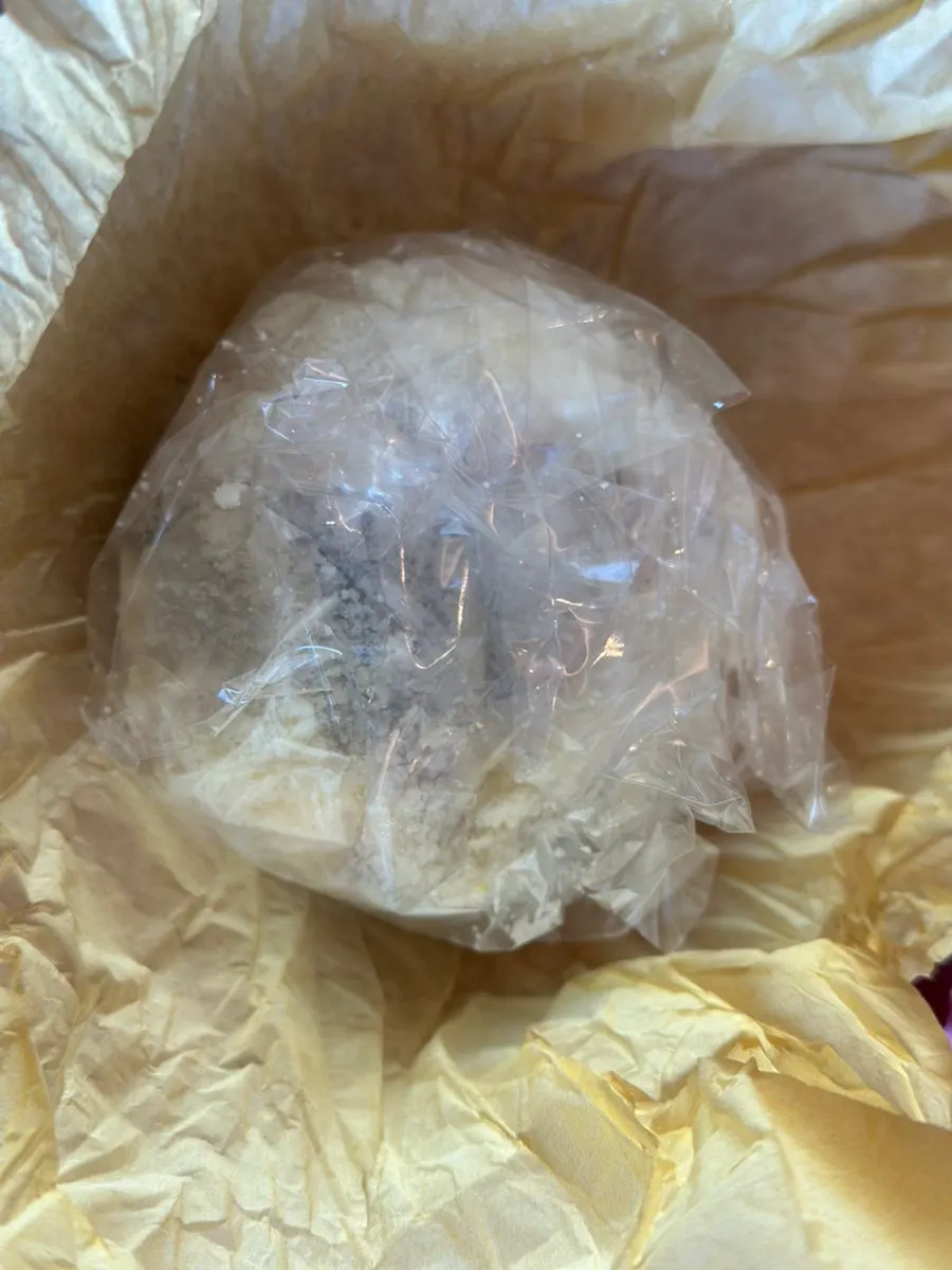 The palm-sized Hwangnam giant mochi