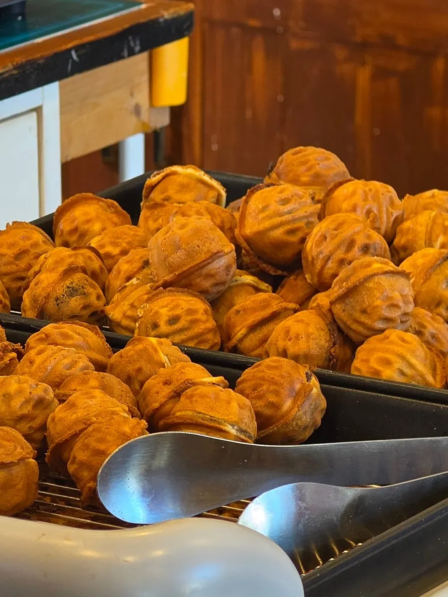 Assorted flavors of Buja Hodu walnut pastries