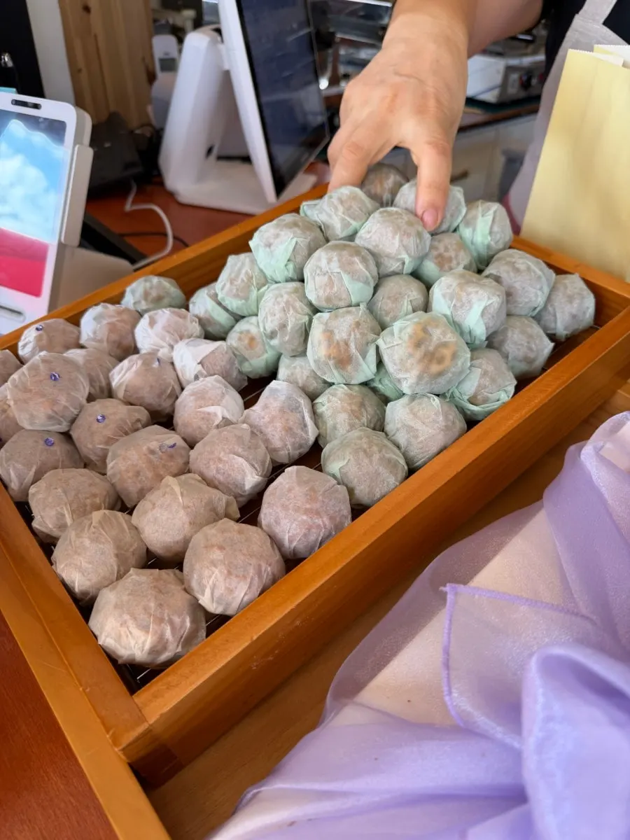 Walnut pastry gift set for Gyeongju souvenirs