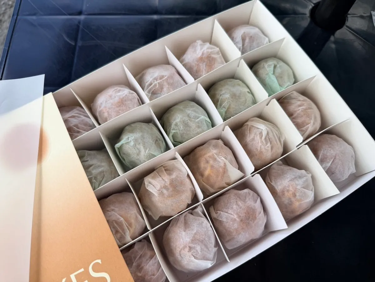 Packaged Buja Hodu gift set