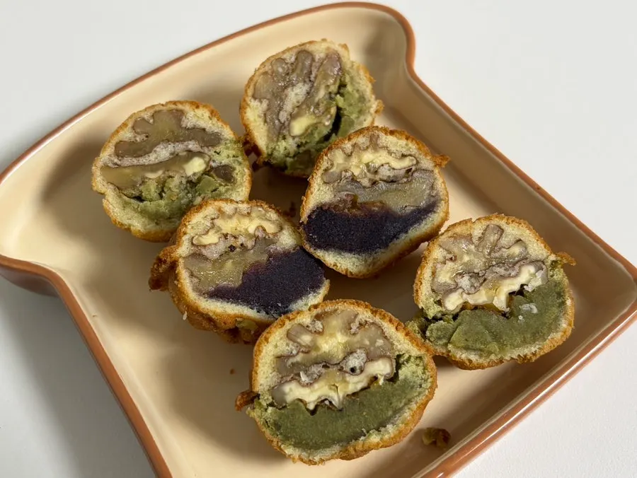 Buja Hodu walnut pastries pulled out for an after-dinner snack