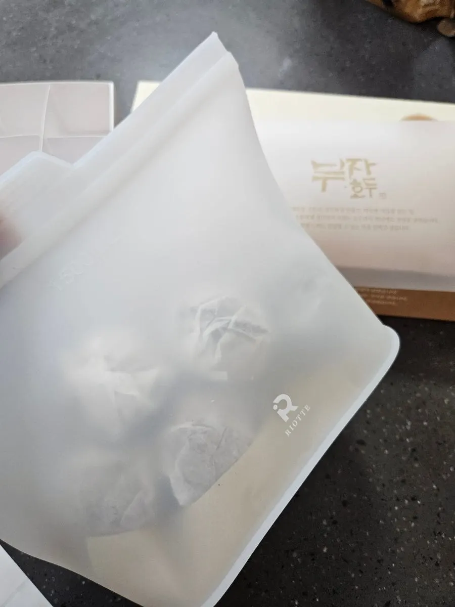 Original walnut pastries thawed after freezing