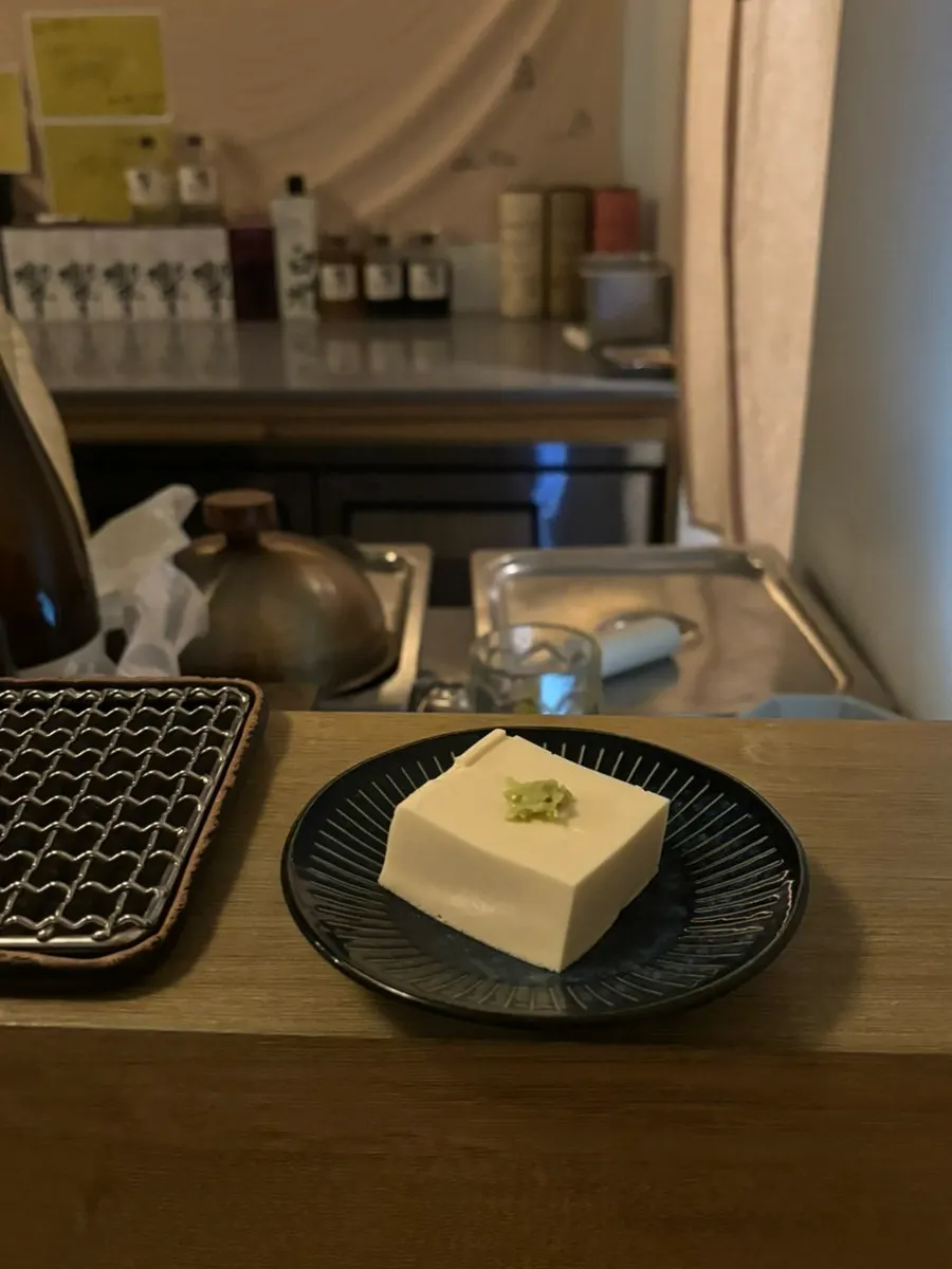 야키토리소기 코스 메뉴판