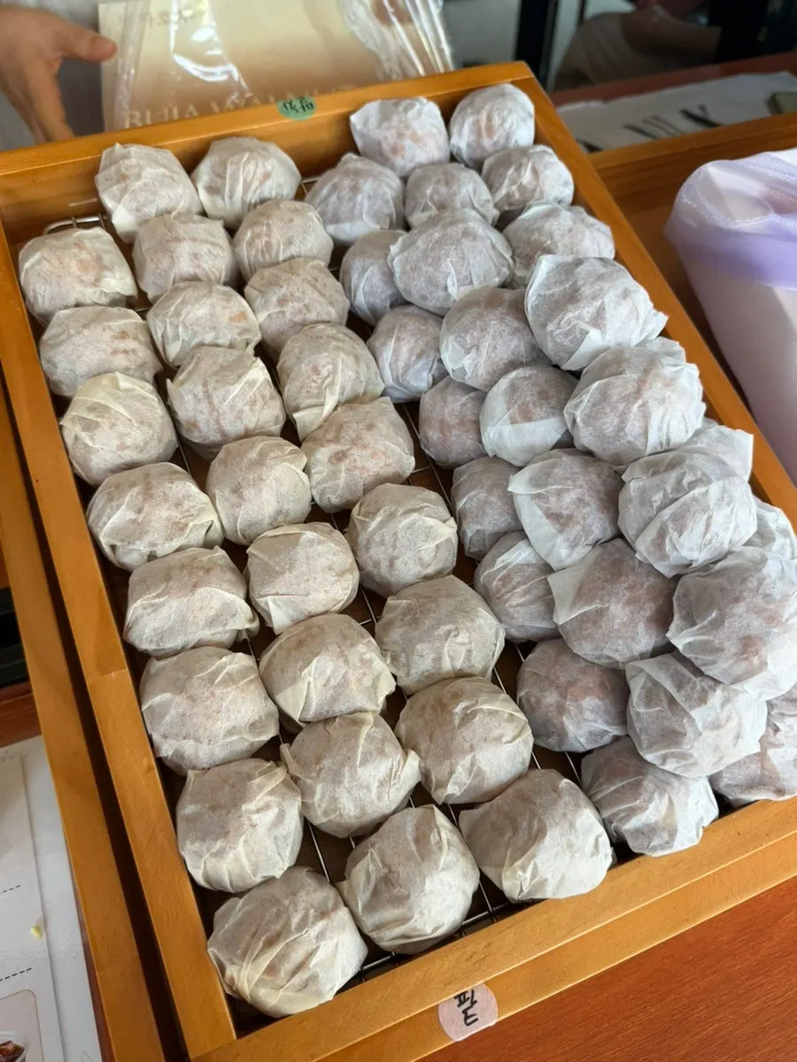 Buja Hodu walnut pastry flavor guide