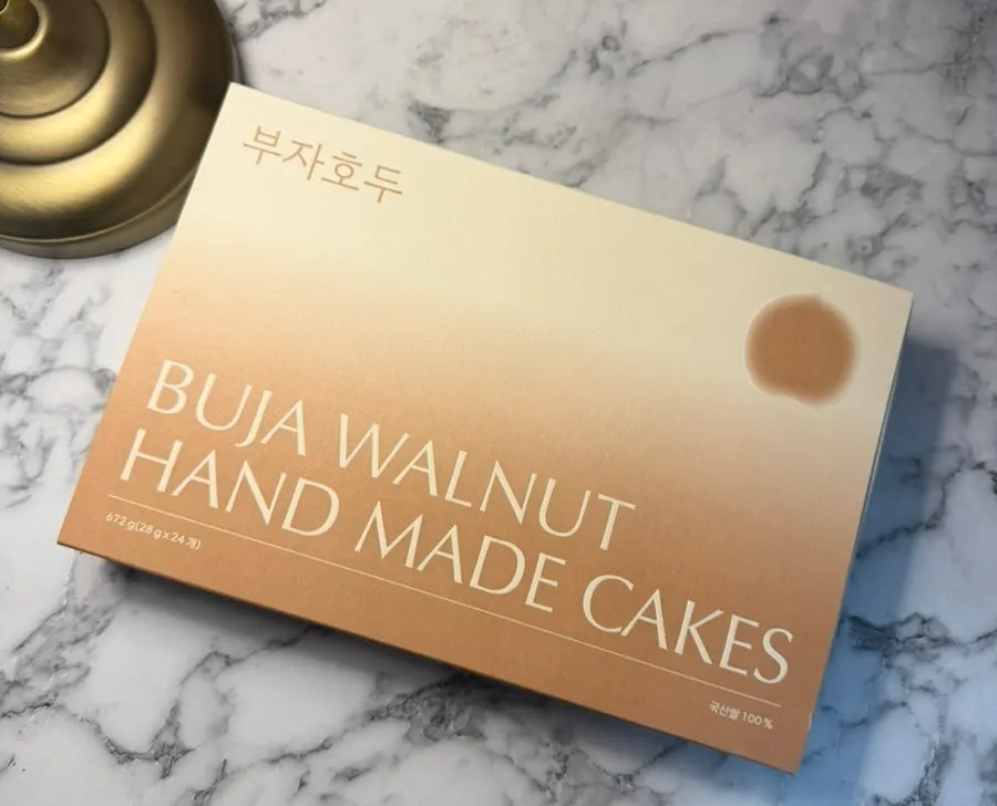 Buja Hodu 24-piece mix box packaging