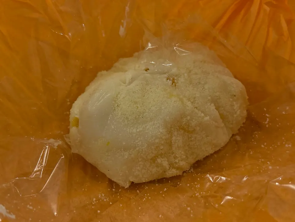 망고요거트 모찌 겉모습