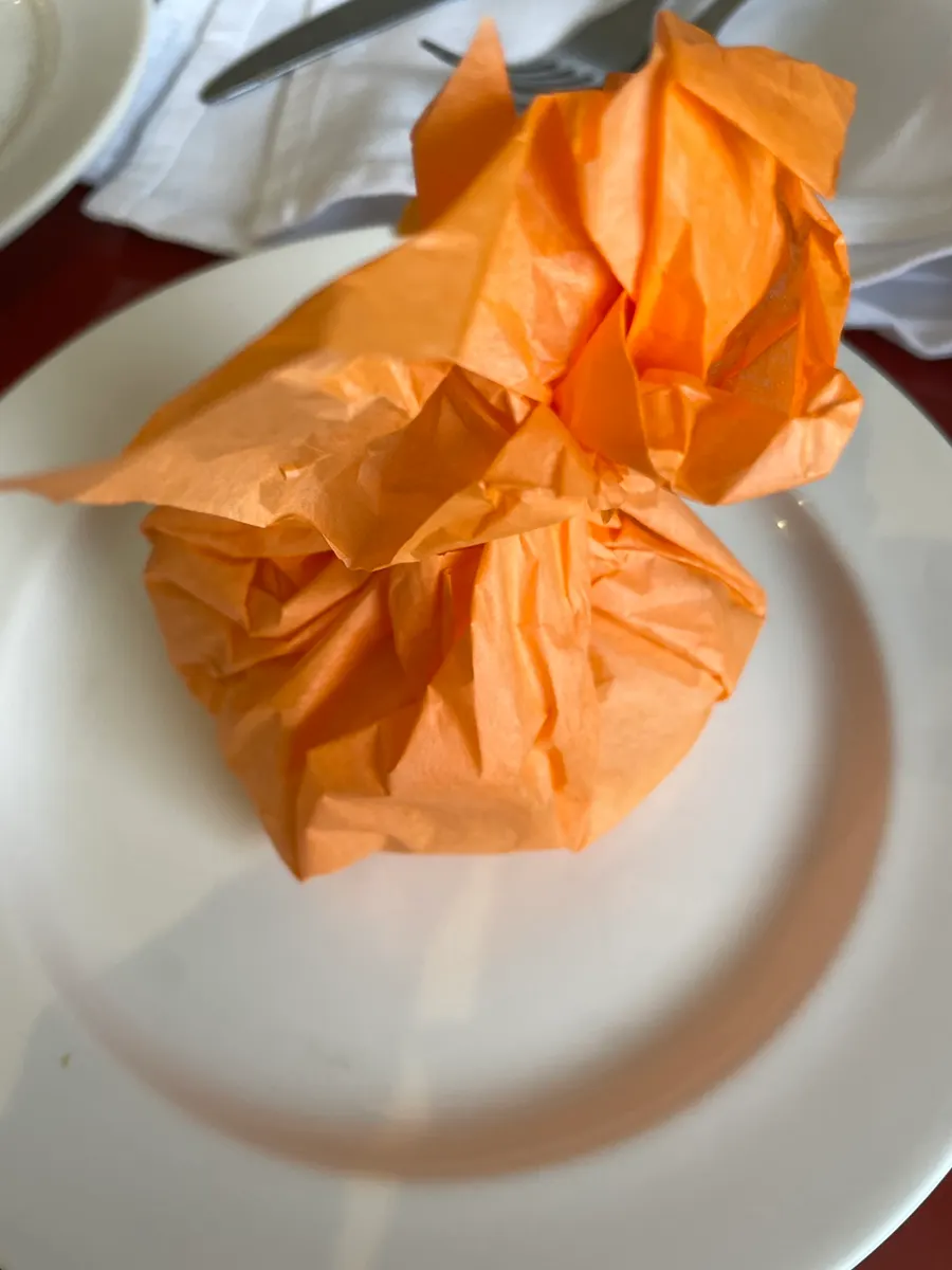 네 가지 맛으로 구매한 모찌 포장