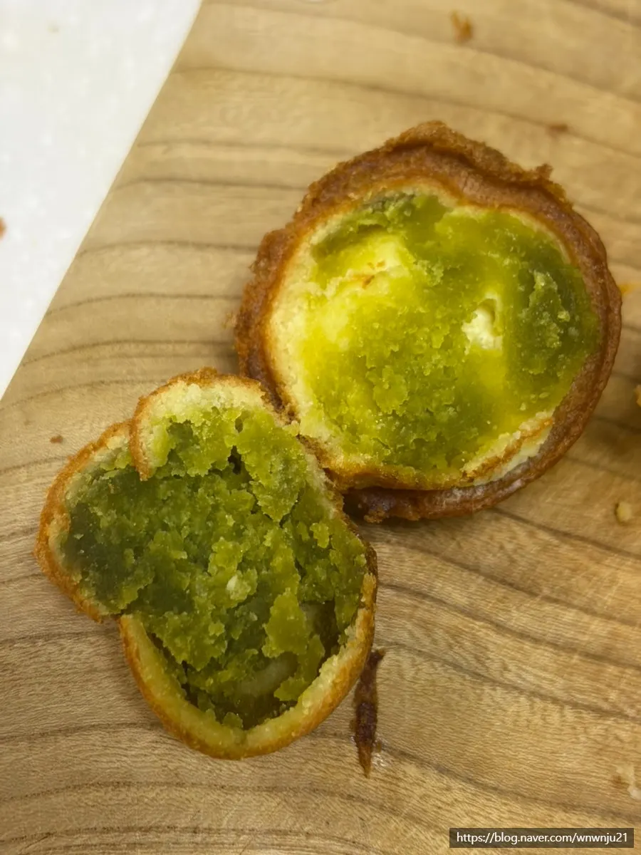 기본 앙금 맛 호두과자 구성
