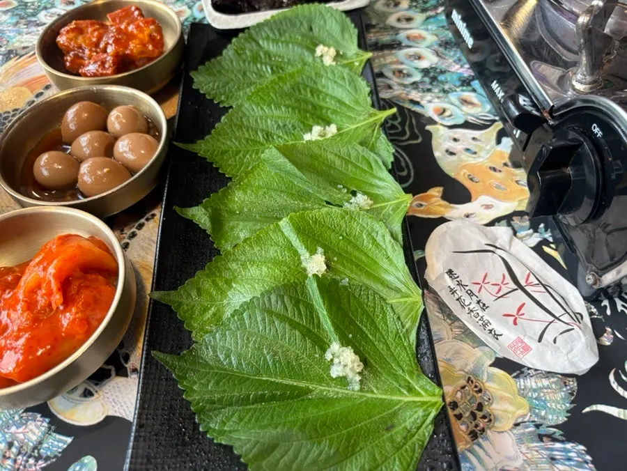 Cheomseongdae set with seven dishes