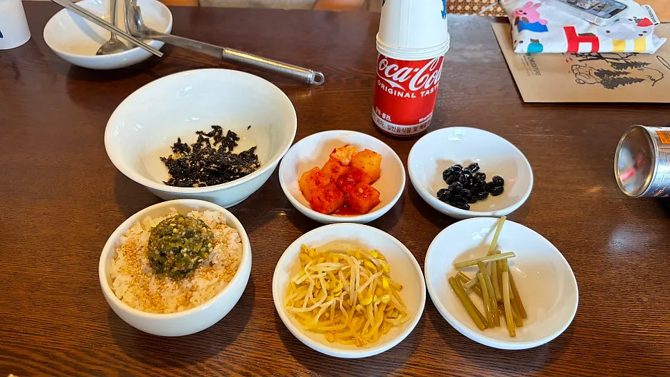 Side dishes made with seasonal ingredients