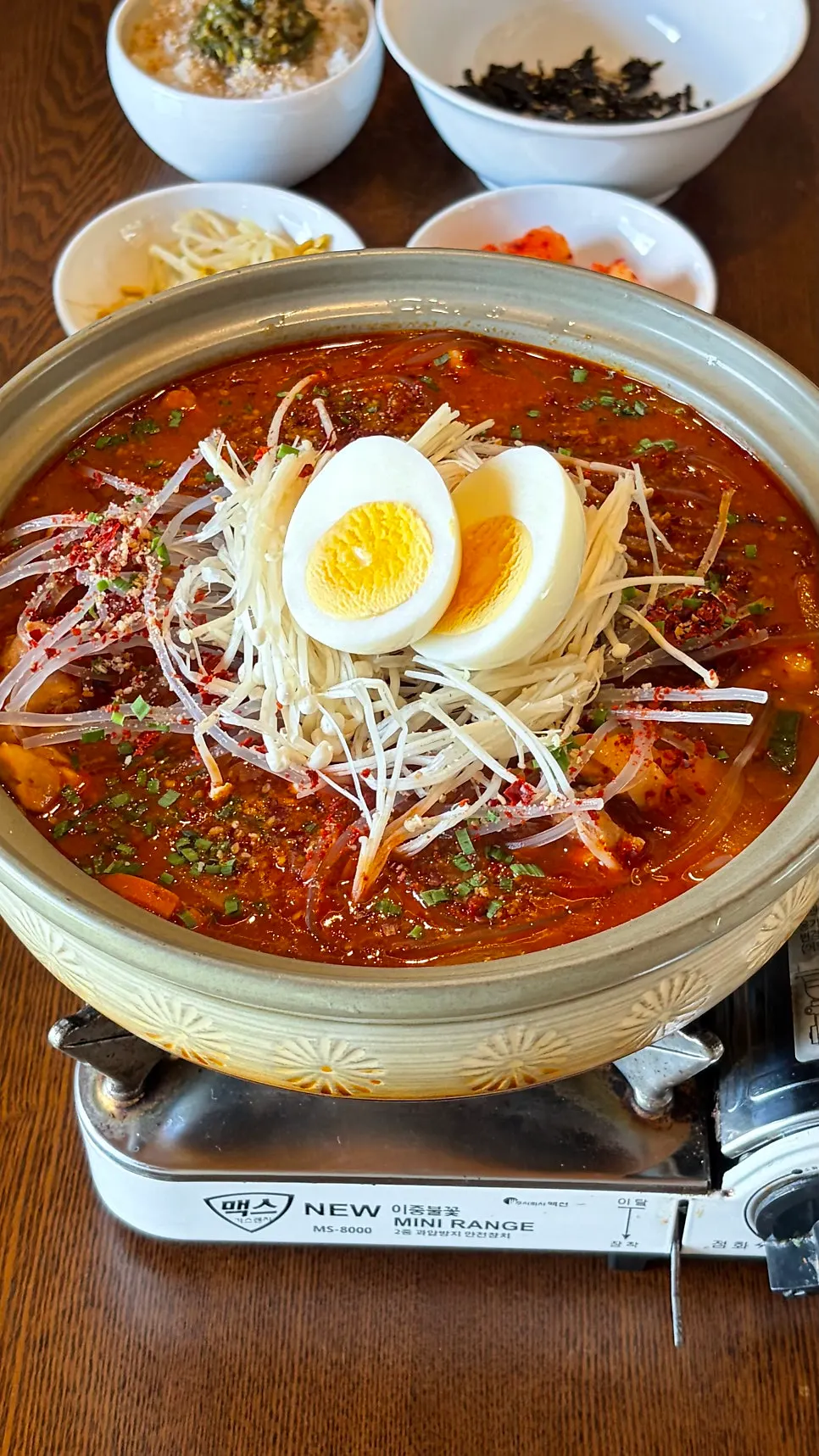 Sumi dakbokkeumtang ingredients