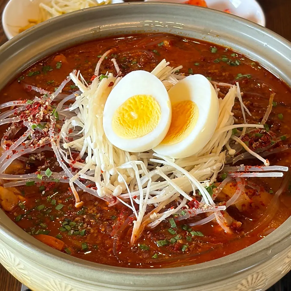 Birthday Korean meal on Gyeongju Hwangridan-gil at Dongyang Baekban