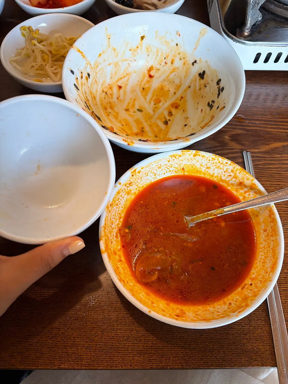 Tender boneless dakbokkeumtang meal