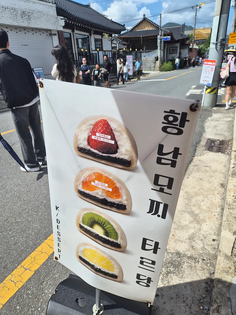 큰 크기의 타르당 대왕모찌