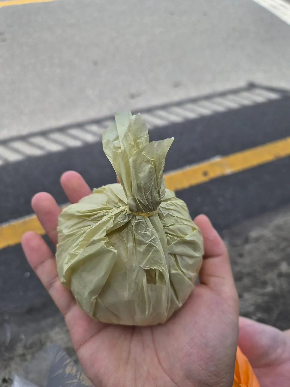 망고 요거트 모찌 단면