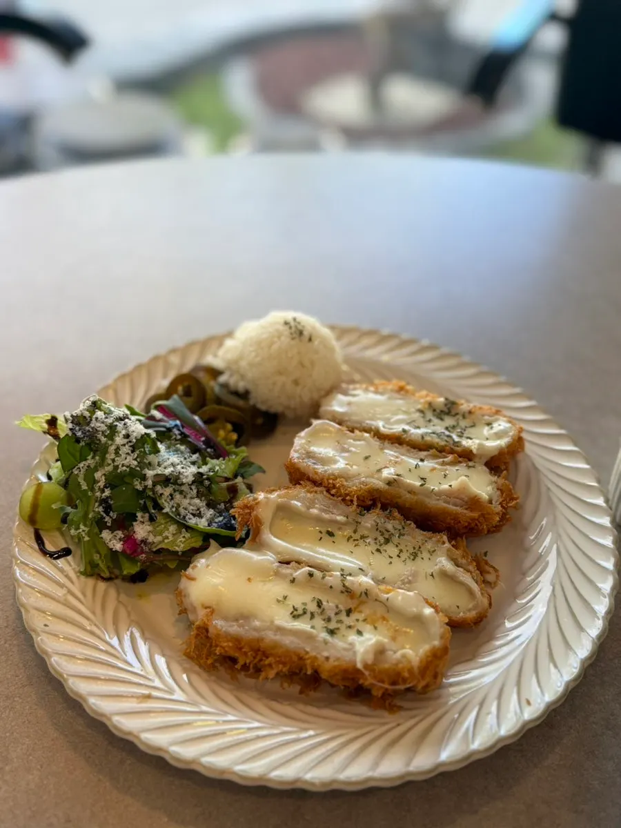 Photo introducing cheese roll cutlet