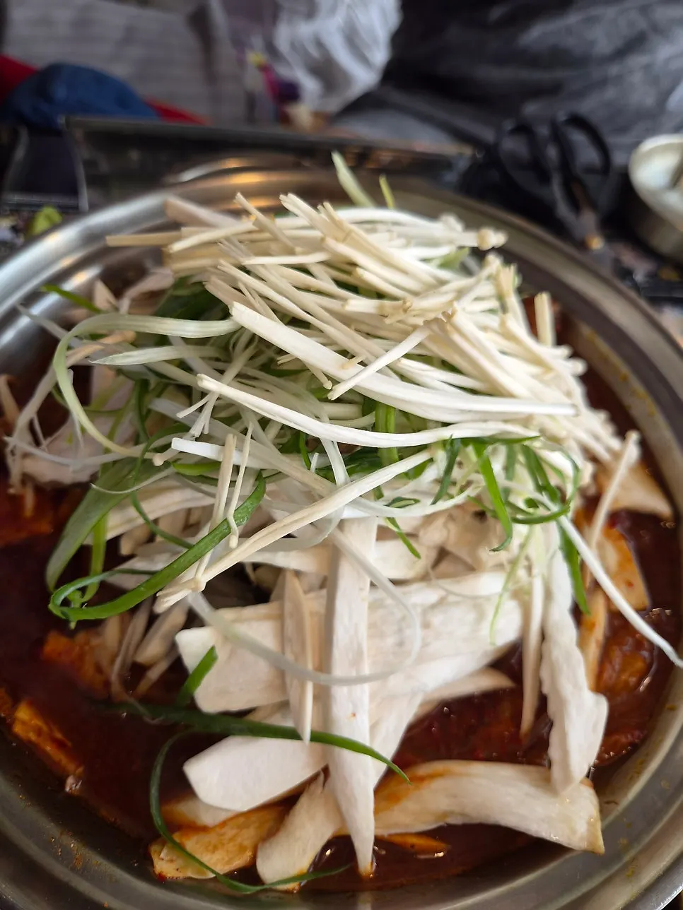항아리 숙성 묵은지등갈비찜