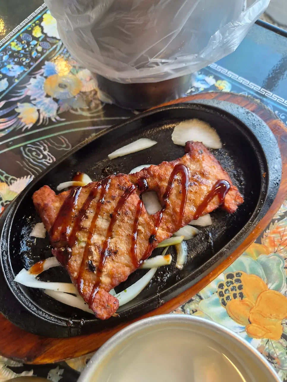 경주 황리단길 아이 식사 묵은지등갈비찜, 황남두꺼비식당
