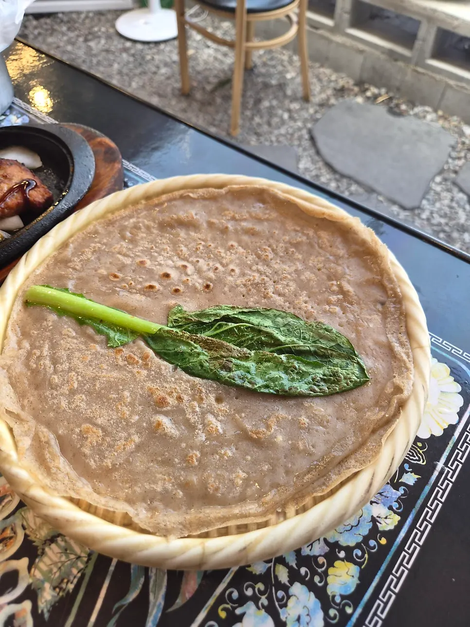 경주 황리단길 아이 식사 묵은지등갈비찜, 황남두꺼비식당