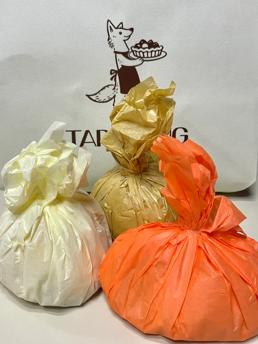 Gwailmochi que quedaban tras agotarse las tartas