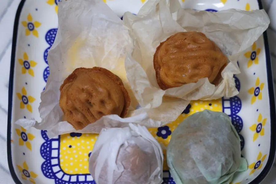 완두크림치즈 호두과자 관련 모습
