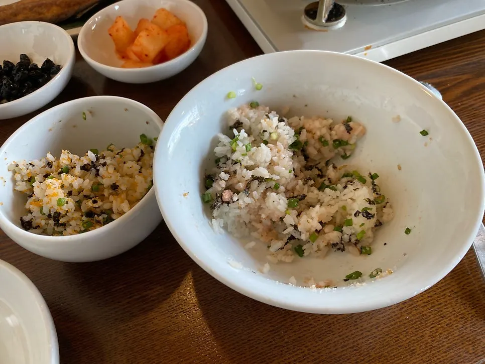 Boneless chicken and glass noodles in the dakbokkeumtang
